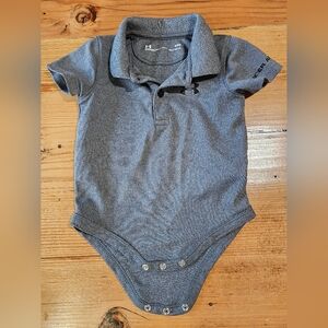 UA Heatgear Polo Onesie